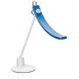 BenQ Genie E-Reading LED Worlds First Desk Lamp for Monitors-Eye Care, Modern, Ergonomic, Dimmable, Warm/Cool White-Perfect for Designers, Engineers, Architects, Studying, Gaming, Blue, Bule