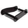 Heavy Metal Suspensions - 2'' Rear Lift for 2005-2020 Nissan Frontier, 2005-2015 Nissan Xterra and 2009-2012 Suzuki Equator (2WD 4WD) | Shackles High Strength Carbon Steel Kit