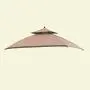 Sunjoy 110109060 Original Replacement Canopy for Pinehurst Small Space Gazebo (8X5 Ft) L-GG093PST-B Sold at BigLots, Khaki