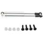 4-Pack Shock Absorber Damper Internal Spring 102mm for 1/10 Crawler Truck HSP HPI AXIAL Tamiya LOSI RC Car Metal Upgraded Parts(Silver)