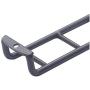 ShareGoo Metal RC Car Mini Stairs Ladder Simulation Decoration Parts for Traxxas TRX4 TRX-4 Bronco Axial SCX10 90046 90047 D90 1/10 RC Crawler Car