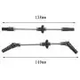 lahomia RC Car Upgrade Kit Metal Steering Hub, Bearing, Flange Sleeve, Pinion Gears, Axle Shaft Kits for D90 MN99 MN99S MN90 MN96 FJ45 RC Car Accessories lahomia RC Car Upgrade Kit Metal Steering Hub, Bearing, Flange Sleeve, Pinion Gears, Axle Shaft Kits for D90 MN99 MN99S MN90 MN96 FJ45 RC Car Accessories
