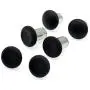 Deal4GO 6 Pack Swap Magnetic Thumbstick Set Replacement for Xbox One Elite Controller Analog Sticks Black Deal4GO 6 Pack Swap Magnetic Thumbstick Set Replacement for Xbox One Elite Controller Analog Sticks Black