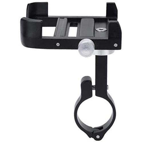 bizofft Mobile Phone Stand, Cell Phone Mount, Metal Adjustable Bike Navigation Stand, Bicycle Part for Bicycle Electric Bike Cycling Mobile Phone Mount