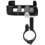bizofft Mobile Phone Stand, Cell Phone Mount, Metal Adjustable Bike Navigation Stand, Bicycle Part for Bicycle Electric Bike Cycling Mobile Phone Mount