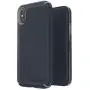 Speck Products Presidio Folio iPhone Xs/iPhone X Case, Heathered Eclipse Blue/Eclipse Blue/Gunmetal Grey