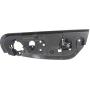 Interior Door Handle compatible with Volvo S60 01-09 Front LH Inside Satin Chrome and Black Housing Plastic and Metal w/Kits
