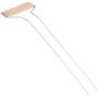 Bosmere Small-Faced Copper Plate Metal Plant Marker, 10'' High (Pack of 20)