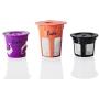 Reusable K Carafe and Cups for Keurig 2.0 Bundle with Water Filters, Disposable Filters and Coffee Accessories (8 items)