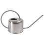 JOCO Home Small Watering Can Indoor Outdoor Metal Silver Water Plants Mini Watering Device Plant Waterer Succulent Bonsai Best Silver Watering Can Modern Design Cute for Kids Room Or Decoration