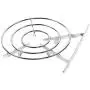 Broilmann Roadtrip Swaptop Stove Grate Fit for Coleman product Broilmann Roadtrip Swaptop Stove Grate Fit for Coleman product