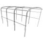 Tongina 1 Set High Railing for WPL D12 1/10 4WD RC Car Modified Parts Accs, Loose Parts, You Need to Assemble It Yourself - Metal