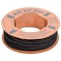 CRL W125C .250'' (6.3 mm) Storefront Door Pile Weatherstrip - 100