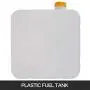 Happybuy 5KW Diesel Air Heater Muffler 12V 5000W Diesel Parking Heater 2 Duct Diesel Heater Double Vent with Knob Switch for RV Car Bus Motorhome Boats