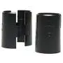 Apollo Hardware 7/8 Inch Shelf Clips/Split Sleeves, Black, 2 Pack / 8 Pair (7/8'' & 22.2mm Diameter Post Size) Apollo Hardware 7/8 Inch Shelf Clips/Split Sleeves, Black, 2 Pack / 8 Pair (7/8'' & 22.2mm Diameter Post Size)