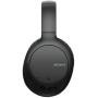Sony Noise Cancelling Headphones WHCH710N: Wireless Bluetooth Over the Ear Headset with Mic for Phone-Call, Black