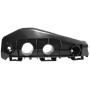 DAT AUTO PARTS Bumper Bracket Support Replacement for 11-13 Toyota Corolla Black Front Right Passenger Side TO1043114