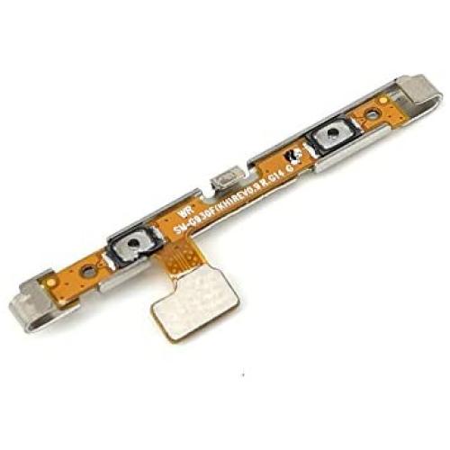 E-REPAIR Volume Button Key Flex Cable with Metal Bracket Replacement Kit for Samsung Galaxy S7 G930