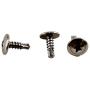 410 Stainless #8 x 1/2'' Wafer Head Philips Self Drilling Sheet Metal Tek Screws, (1/2'' to 1-5/8'' Length in Listing), 100 Pieces, Modified Truss Head Self Driller (#8 x 1/2 inch) 410 Stainless #8 x 1/2'' Wafer Head Philips Self Drilling Sheet Metal Tek Screws, (1/2'' to 1-5/8'' Length in Listing), 100 Pieces, Modified Truss Head Self Driller (#8 x 1/2 inch)