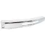 MBI AUTO - Chrome, Steel Front Bumper Impact Face Bar for 2007 2008 2009 2010 2011 2012 2013 Chevy Silverado 1500 Pickup 07-13, GM1002831