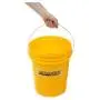 Seachoice 90120 5-Gallon Plastic Bucket with Metal Handle Yellow