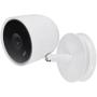 Wall Mount for Nest Cam IQ – Mount Nest IQ with Screws onto Any Wall or Use the Strong Magnet to Mount the Camera onto Any Metallic Surface Without Tools or Wall Damage –by Wasserstein (2 Pack, White)