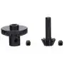 AKDSteel Metal Front Rear Axle Gear Shaft Driving Gear Set for WPL B16 B36 B24 C14 C24 C34 C44 MN Model D90 D91 99 99S RC Car Spare Part 2 Pair Exquisite Toys for All Ages AKDSteel Metal Front Rear Axle Gear Shaft Driving Gear Set for WPL B16 B36 B24 C14 C24 C34 C44 MN Model D90 D91 99 99S RC Car Spare Part 2 Pair Exquisite Toys for All Ages