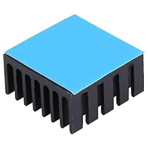 Awxlumv 10 pcs Small Heatsink 20 x 20 x 10 mm / 0.79 x0.79 x 0.39 inch Aluminum Heat Sink with Thermal Conductive Double Sided Tape for Cooling GPU IC Chips VRAM VGA RAM Awxlumv 10 pcs Small Heatsink 20 x 20 x 10 mm / 0.79 x0.79 x 0.39 inch Aluminum Heat Sink with Thermal Conductive Double Sided Tape for Cooling GPU IC Chips VRAM VGA RAM