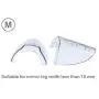 3 Pairs Eye Glasses Side Shields, Flexible Slip on Side Shields for Safety Glasses Fits Small to Medium 3 Pairs Eye Glasses Side Shields, Flexible Slip on Side Shields for Safety Glasses Fits Small to Medium