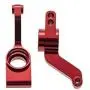 Ky-RC 1 Set Aluminum Alloy Metal Upgrade Chassis Parts Kit for Traxxas Slash 4x4 1/10 RC Car Truck Parts Accessories W001 (Red)