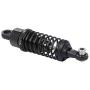 GoolRC 4PCS Aluminum Alloy Metal Shock Absorber Damper for D90 MN-90 MN-99 MN-91 FJ-45 RC Car 1/12 Rock Crawler Upgrade Parts (Black)