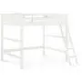 Dorel Living Denver Full Size Loft, White bed Dorel Living Denver Full Size Loft, White bed