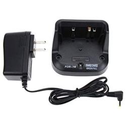 Ni-MH Ni-CD FNB-58li FNB-80 Battery Charger for Yaesu Vertex Radio VX-5 VX-5R VX-5RS VX-6 VX-6R/E VX-7R VX-7RB Rapid Desktop Charger