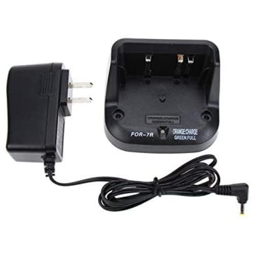 Ni-MH Ni-CD FNB-58li FNB-80 Battery Charger for Yaesu Vertex Radio VX-5 VX-5R VX-5RS VX-6 VX-6R/E VX-7R VX-7RB Rapid Desktop Charger