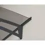 Palram HG9511 Aquila Door Awning, 7 L x 3 W x 6.5'' H, Gray/Solar Gray Palram HG9511 Aquila Door Awning, 7 L x 3 W x 6.5'' H, Gray/Solar Gray
