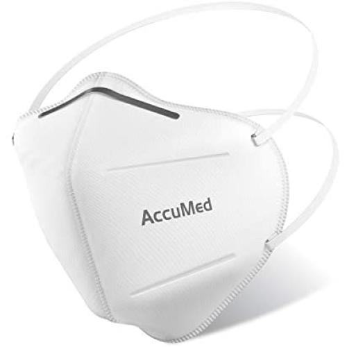AccuMed Face Mask (Headband) (10 Count)