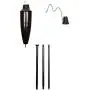 BIRDROCK HOME 4 Pack Outdoor Garden Torches (Improved 2020 Version) - Oil Rubbed Bronze - Flame Light Torch - Backyard Garden Patio Lighting - Metal Lamp - Decorative Urban Lantern BIRDROCK HOME 4 Pack Outdoor Garden Torches (Improved 2020 Version) - Oil Rubbed Bronze - Flame Light Torch - Backyard Garden Patio Lighting - Metal Lamp - Decorative Urban Lantern