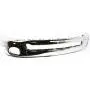 Crash Parts Plus Chrome Steel Front Bumper for Dodge Ram Mega Cab - CH1002383 Crash Parts Plus Chrome Steel Front Bumper for Dodge Ram Mega Cab - CH1002383