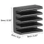 uxcell Electronics Cooler Heatsink for MOS GPU IC Chip Black 9 x 9 x 5 mm 20pcs uxcell Electronics Cooler Heatsink for MOS GPU IC Chip Black 9 x 9 x 5 mm 20pcs