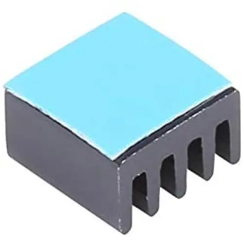 Awxlumv 10 pcs Small Heat Sinks 9 x 9 x 5 mm Aluminum Heatsink with Thermal Conductive Double Sided Tape for Cooling GPU IC Chips VRAM VGA RAM Awxlumv 10 pcs Small Heat Sinks 9 x 9 x 5 mm Aluminum Heatsink with Thermal Conductive Double Sided Tape for Cooling GPU IC Chips VRAM VGA RAM