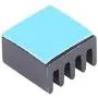 Awxlumv 10 pcs Small Heat Sinks 9 x 9 x 5 mm Aluminum Heatsink with Thermal Conductive Double Sided Tape for Cooling GPU IC Chips VRAM VGA RAM Awxlumv 10 pcs Small Heat Sinks 9 x 9 x 5 mm Aluminum Heatsink with Thermal Conductive Double Sided Tape for Cooling GPU IC Chips VRAM VGA RAM