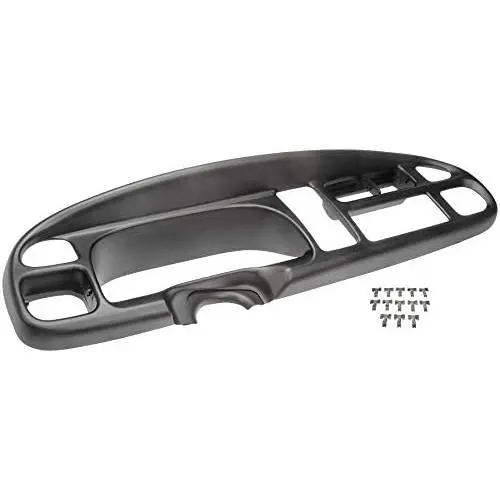 Dorman 926-469 Dashboard Instrument Bezel Assembly for Select Dodge Models Dorman 926-469 Dashboard Instrument Bezel Assembly for Select Dodge Models