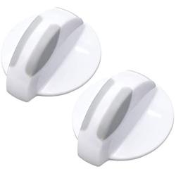 Selector Knob 134844410 Washer/Dryer Selector Knob white Control Knob Replacement by AMI PARTS