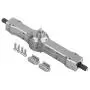 Dilwe RC Gear Box , Aluminium Alloy Rear Gear Axle Box for WPL 1/16 Military Truck RC Car Upgraded Part(Titanium Gray) Dilwe RC Gear Box , Aluminium Alloy Rear Gear Axle Box for WPL 1/16 Military Truck RC Car Upgraded Part(Titanium Gray)
