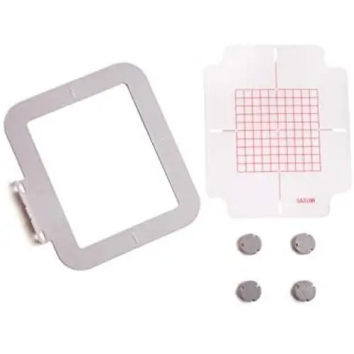 Metal/Magnetic Hoop for Brother/Babylock Embroidery Machine 4''x4'' (SA443) Designio DZ820E, Innov-ís 1000, Innov-ís NS1150E, PE700, PE750D, PE770, PE780D,PE 800 PE800 Simplicity by Brother SB7900E … Metal/Magnetic Hoop for Brother/Babylock Embroidery Machine 4''x4'' (SA443) Designio DZ820E, Innov-ís 1000, Innov-ís NS1150E, PE700, PE750D, PE770, PE780D,PE 800 PE800 Simplicity by Brother SB7900E …