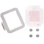 Metal/Magnetic Hoop for Brother/Babylock Embroidery Machine 4''x4'' (SA443) Designio DZ820E, Innov-ís 1000, Innov-ís NS1150E, PE700, PE750D, PE770, PE780D,PE 800 PE800 Simplicity by Brother SB7900E … Metal/Magnetic Hoop for Brother/Babylock Embroidery Machine 4''x4'' (SA443) Designio DZ820E, Innov-ís 1000, Innov-ís NS1150E, PE700, PE750D, PE770, PE780D,PE 800 PE800 Simplicity by Brother SB7900E …