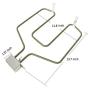 Stanbroil Replacement Part Electric Smoker and Grill Heating Element with Adjustable Thermostat Cord Controller