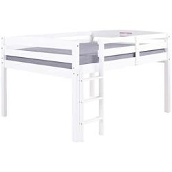 Concord Junior Loft Bed, Full, White