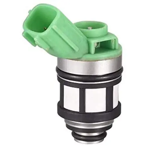 X AUTOHAUX JS4D-2 2 Pins Automobile Fuel Injector Replacement Plastic Metal for Nissan Frontier 1998-2004
