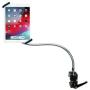 CTA Digital: Heavy-Duty Security Gooseneck Clamp Stand for 7-14'' Tablets/Apple iPad 10.2-Inch (7th & 8thGen.), iPad Air 3, iPad Mini 5, 12.9-Inch iPad Pro, iPad Gen 6 & More